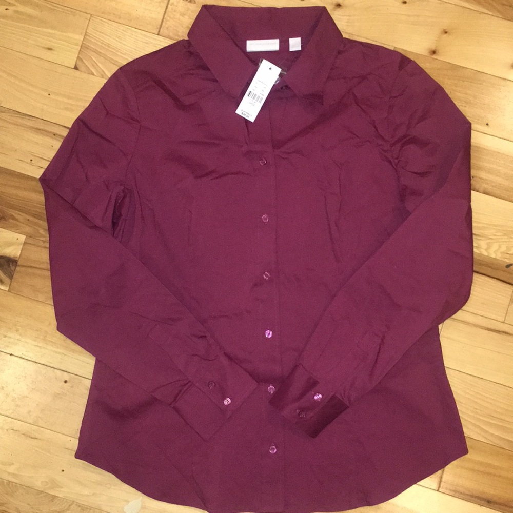 New York & Company Button Down Top